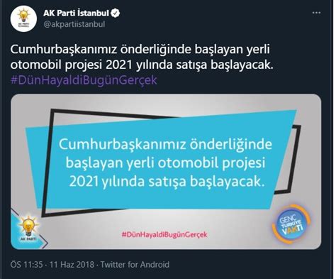 A­K­P­­n­i­n­ ­2­0­1­8­­d­e­ ­A­t­t­ı­ğ­ı­ ­T­w­e­e­t­ ­G­ü­n­d­e­m­e­ ­B­o­m­b­a­ ­G­i­b­i­ ­D­ü­ş­t­ü­!­